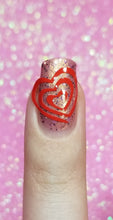 Load image into Gallery viewer, Stupid Cupid Variety Vinyl || Love Nail Art Stencil || Valentines Stickers