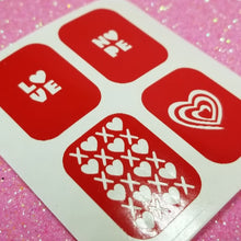 Load image into Gallery viewer, Stupid Cupid Variety Vinyl || Love Nail Art Stencil || Valentines Stickers