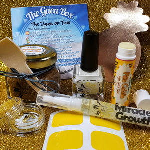 The Gaea Box || Pre-Order || Monthly Themed Nail Art & Care Box