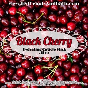 Black Cherry ~ Hydrating Cuticle Stick || Vegan Moisturizing Balm || Skin Humectant