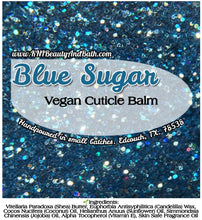 Load image into Gallery viewer, Blue Sugar ~ Vegan Cuticle Balm || Nourishing Skin Humectant Stick || Skin Care Tube