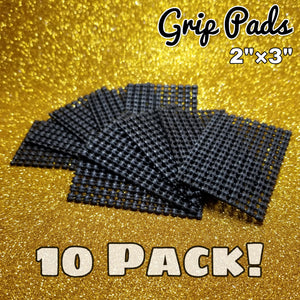 Grip Pads || 2" × 3" || 10 Pack || Oil Pen Refill Gripper Accessory