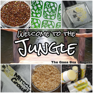 The Gaea Box || Pre-Order || Monthly Themed Nail Art & Care Box