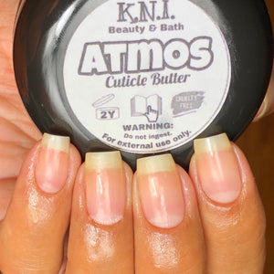 Atmos || Cuticle Butter || SPF 20 || Whipped Moisturizing Creme