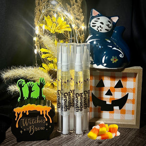 Trick or Treat Pen Bundle || Miracle Growth Cuticle & Nail Oil Set