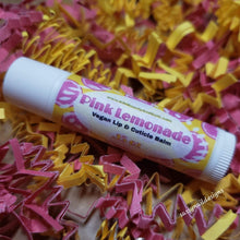 Load image into Gallery viewer, Pink Lemonade💕🍋 || Vegan Cuticle &amp; Lip Balm || Dual Use Humectant