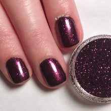 Load image into Gallery viewer, Amethystina Glitter || Plum Ultra Fine Burnishable || Solvent Resistant