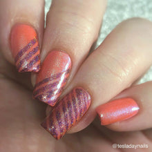 Load image into Gallery viewer, Striped Gradient || Nail Art Vinyl || Line Sticker